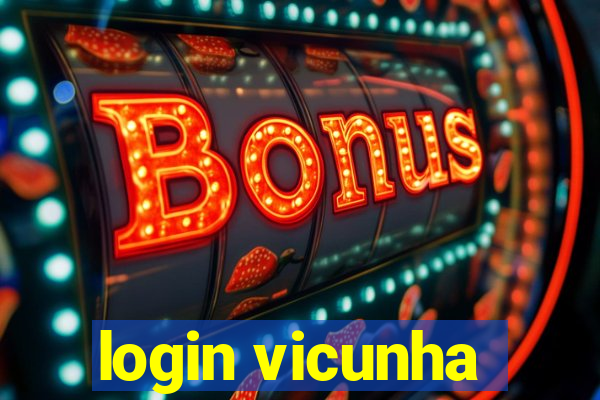 login vicunha